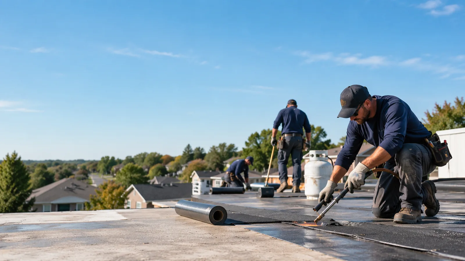 Flat Roof Leak Repair providers in Brussels, WI
