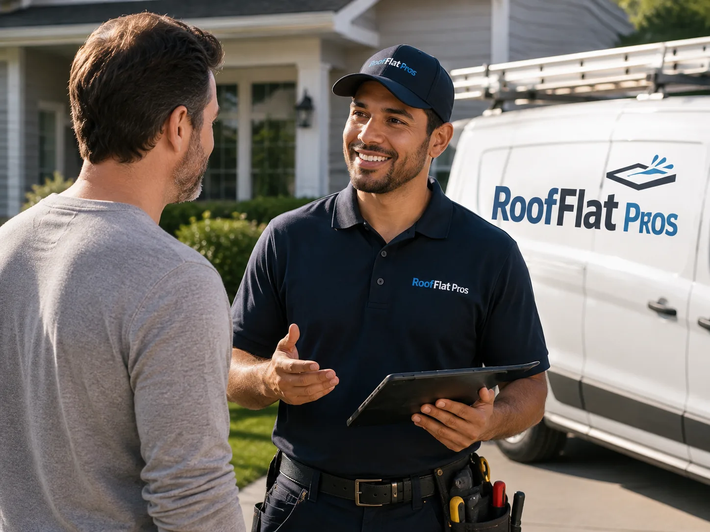 Flat Roof Leak Repair Brussels, WI common questions